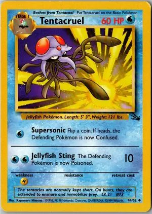 Tentacruel Tentoxa Exemplar 2,95 €