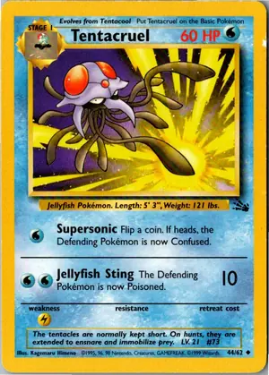 Tentacruel Tentoxa Exemplar 2,95 €