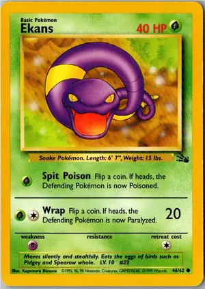 Ekans Rettan Exemplar 2,95 €
