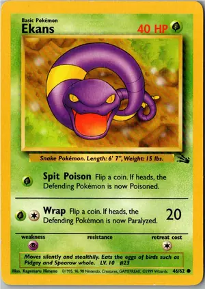 Ekans Rettan Exemplar 2,95 €