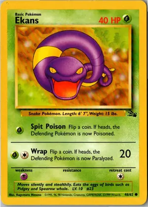 Ekans Rettan Exemplar 2,95 €