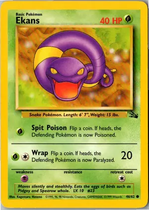 Ekans Rettan Exemplar 2,95 €