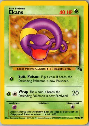 Ekans Rettan Exemplar 2,95 €
