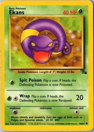 Ekans Rettan Exemplar 2,95 €