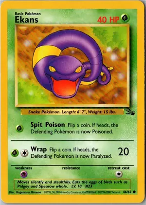 Ekans Rettan Exemplar 2,95 €