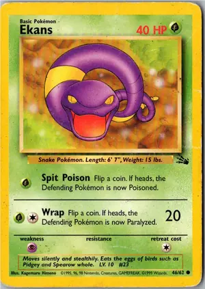 Ekans Rettan Exemplar 2,95 €