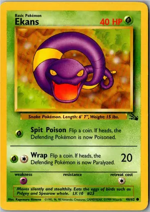 Ekans Rettan Exemplar 2,95 €