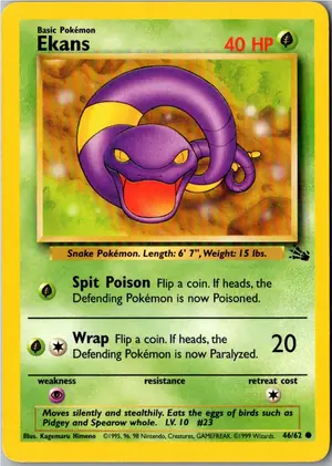 Ekans Rettan Exemplar 2,95 €