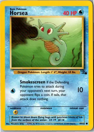 Horsea Seeper Exemplar 2,95 €
