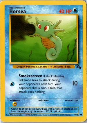 Horsea Seeper Exemplar 2,95 €