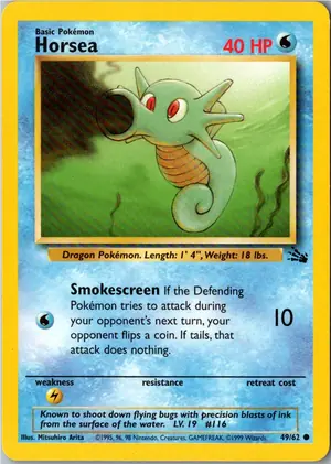 Horsea Seeper Exemplar 2,95 €