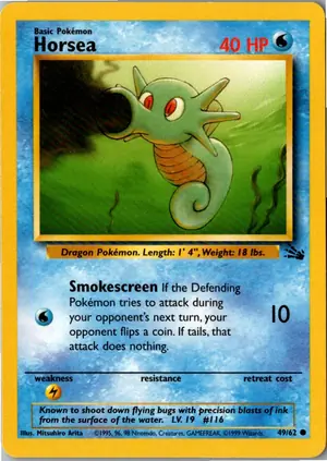Horsea Seeper Exemplar 2,95 €