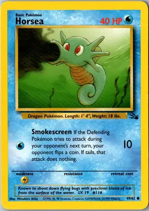 Horsea Seeper Exemplar 2,95 €