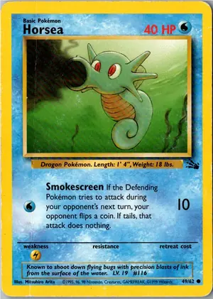 Horsea Seeper Exemplar 2,95 €