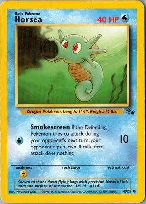 Horsea Seeper Exemplar 2,95 €