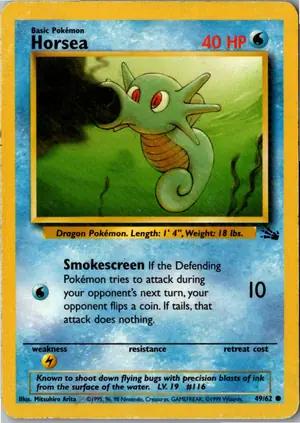 Horsea Seeper Exemplar 2,95 €