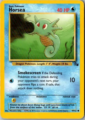 Horsea Seeper Exemplar 2,95 €