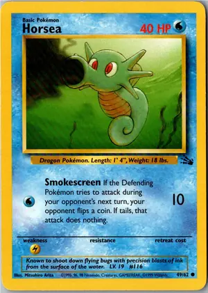 Horsea Seeper Exemplar 2,95 €