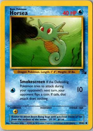 Horsea Seeper Exemplar 2,95 €