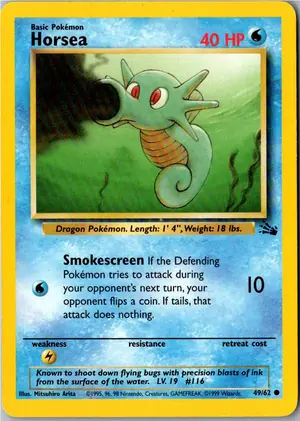Horsea Seeper Exemplar 2,95 €