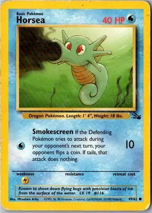 Horsea Seeper Exemplar 2,95 €