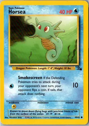 Horsea Seeper Exemplar 2,95 €