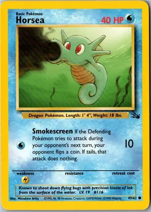 Horsea Seeper Exemplar 2,95 €