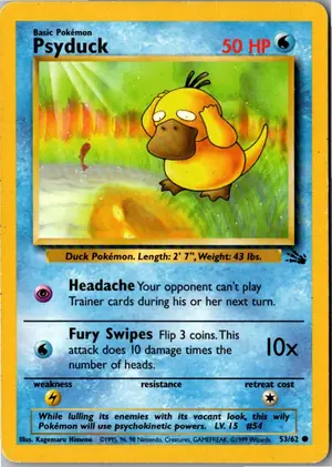 Psyduck Enton Exemplar 2,95 €