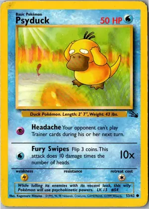 Psyduck Enton Exemplar 2,95 €