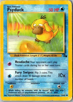 Psyduck Enton Exemplar 2,95 €