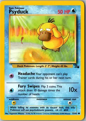 Psyduck Enton Exemplar 2,95 €