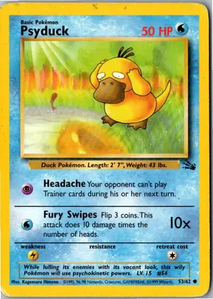 Psyduck Enton Exemplar 2,95 €