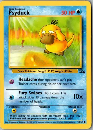 Psyduck Enton Exemplar 2,95 €