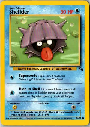 Shellder Muschas Exemplar 1,95 €