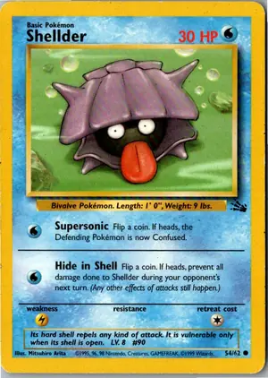 Shellder Muschas Exemplar 1,95 €
