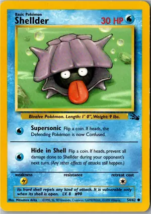 Shellder Muschas Exemplar 1,95 €