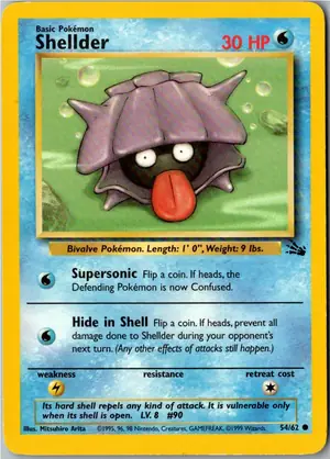 Shellder Muschas Exemplar 1,95 €