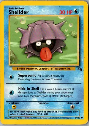 Shellder Muschas Exemplar 1,95 €