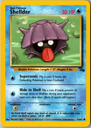 Shellder Muschas Exemplar 1,95 €