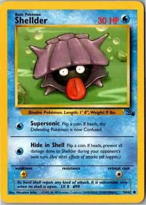 Shellder Muschas Exemplar 1,95 €