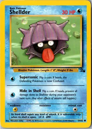 Shellder Muschas Exemplar 1,95 €