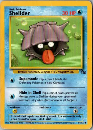 Shellder Muschas Exemplar 1,95 €