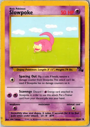Slowpoke Flegmon Exemplar 2,95 €