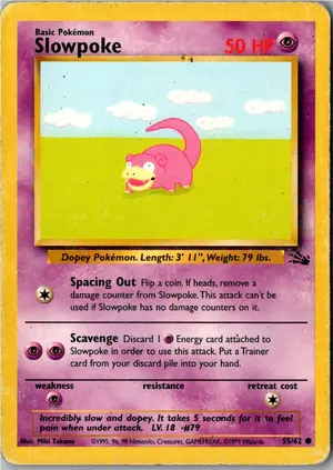 Slowpoke Flegmon Exemplar 2,95 €