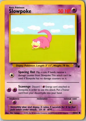 Slowpoke Flegmon Exemplar 2,95 €