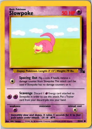 Slowpoke Flegmon Exemplar 2,95 €