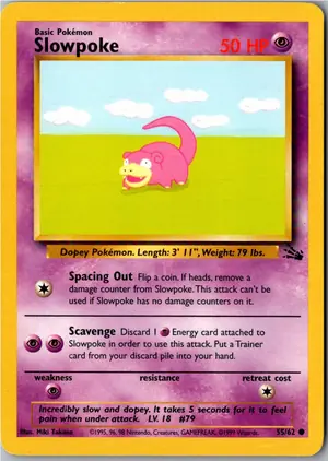 Slowpoke Flegmon Exemplar 2,95 €