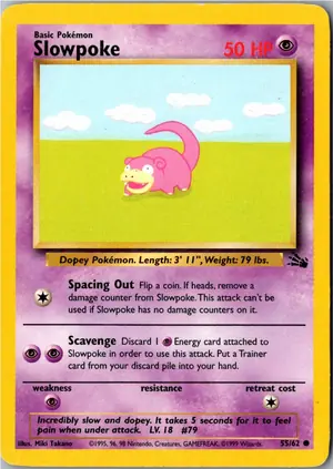 Slowpoke Flegmon Exemplar 2,95 €