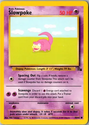 Slowpoke Flegmon Exemplar 2,95 €