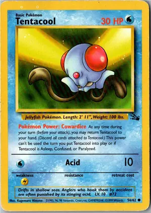 Tentacool Tentacha Exemplar 2,95 €